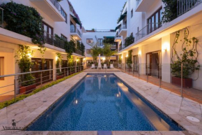 Virrey Eslava 120 inside the Walled City, Pool, Jacuzzi & Near the Sea